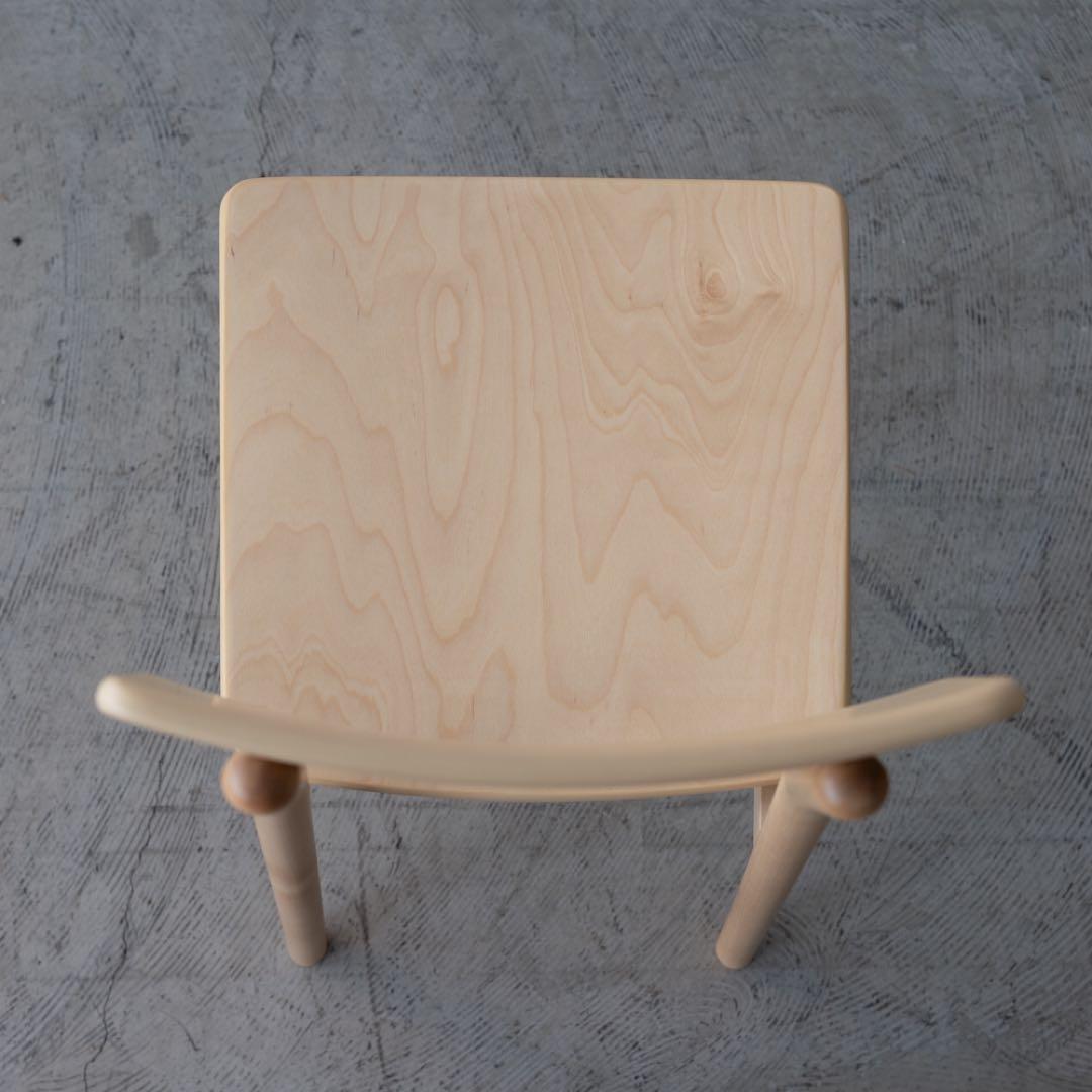 ダイニングチェア　バーチ材