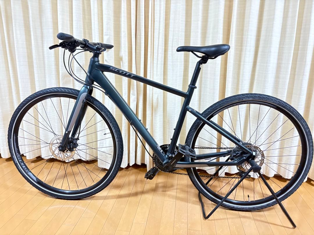 SCOTT クロスバイク 直接引渡し限定/横浜及び近隣には無料お届け可能