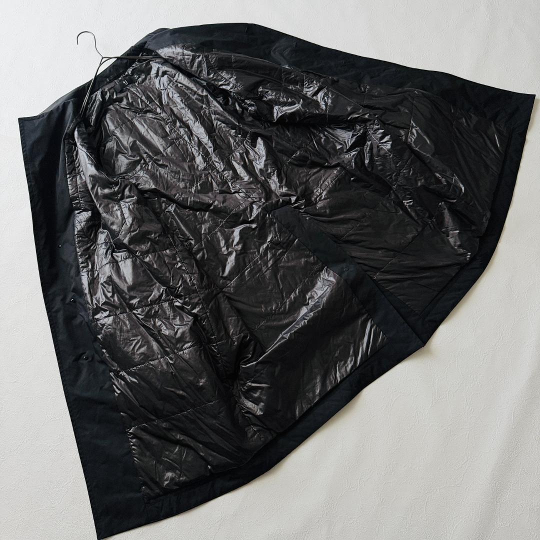 美品✨ユニクロ＋J ジルサンダー パデッドオーバーサイズステンカラーコート XL