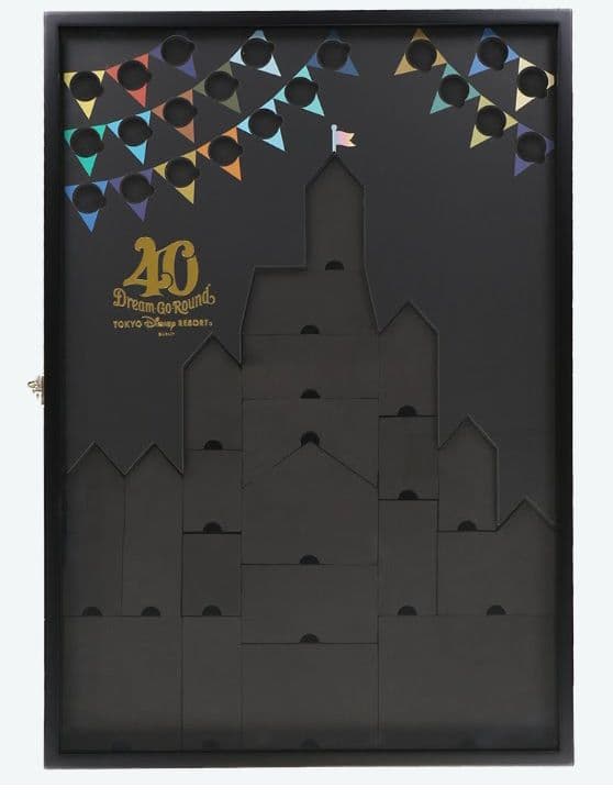 【終売品】東京ディズニーリゾート40周年記念『ショーケース・オブ・ドリームズ』
