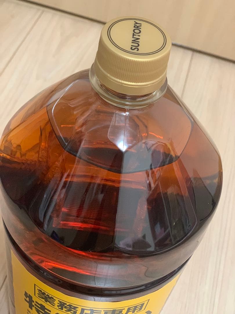 【最短当日発送】新品未開封 サントリー 角 特製 業務用ウイスキー 5L