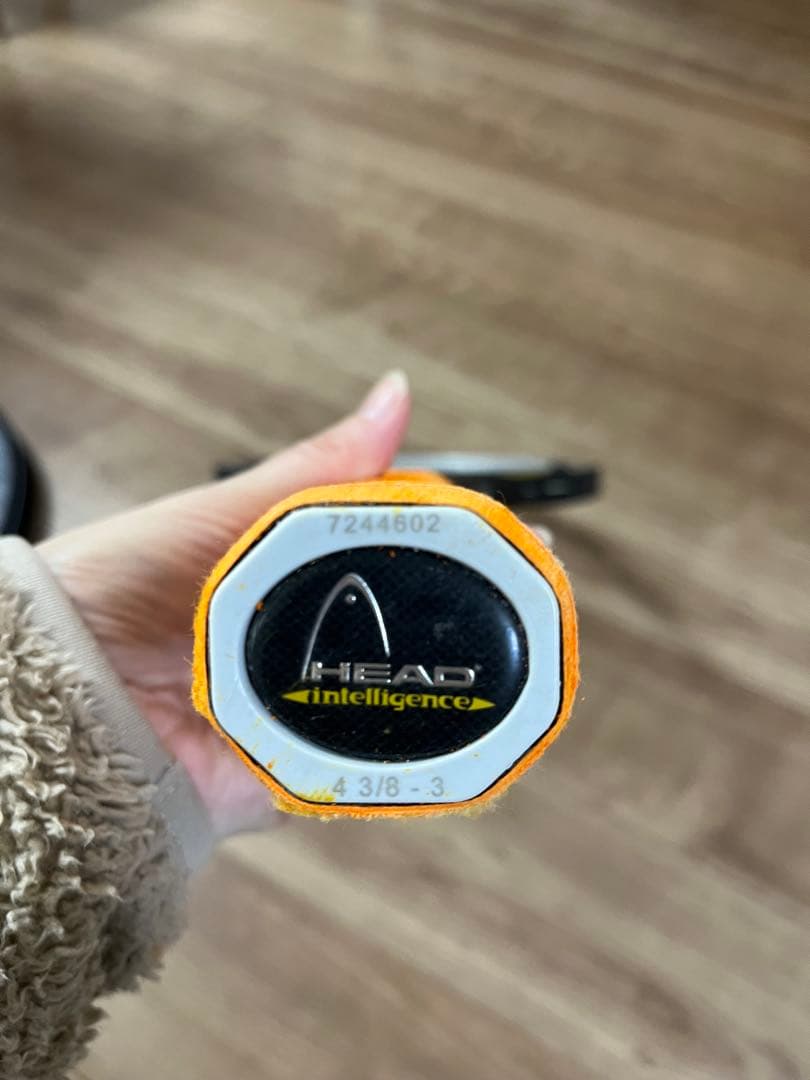 【中古品】HEAD i.prestige テニスラケット（ケース付き）