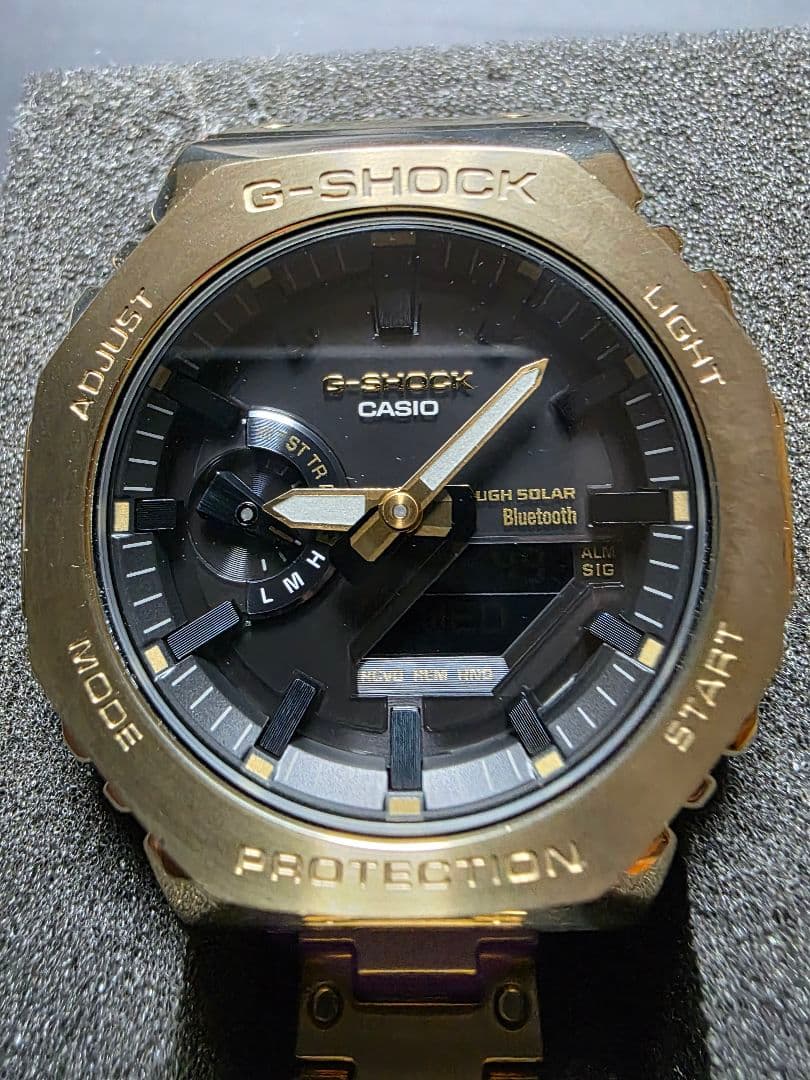 美品　G-SHOCK CASIO GM-B2100GD-9AJF