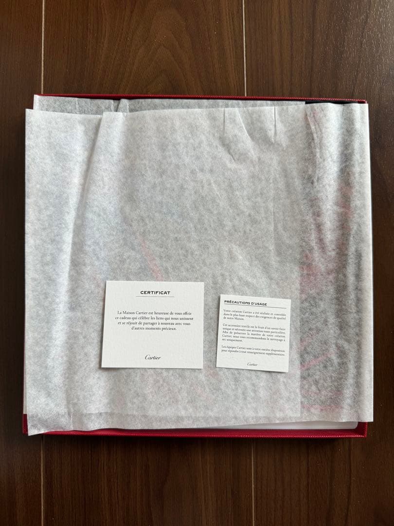 Cartier カルティエ　大判スカーフ