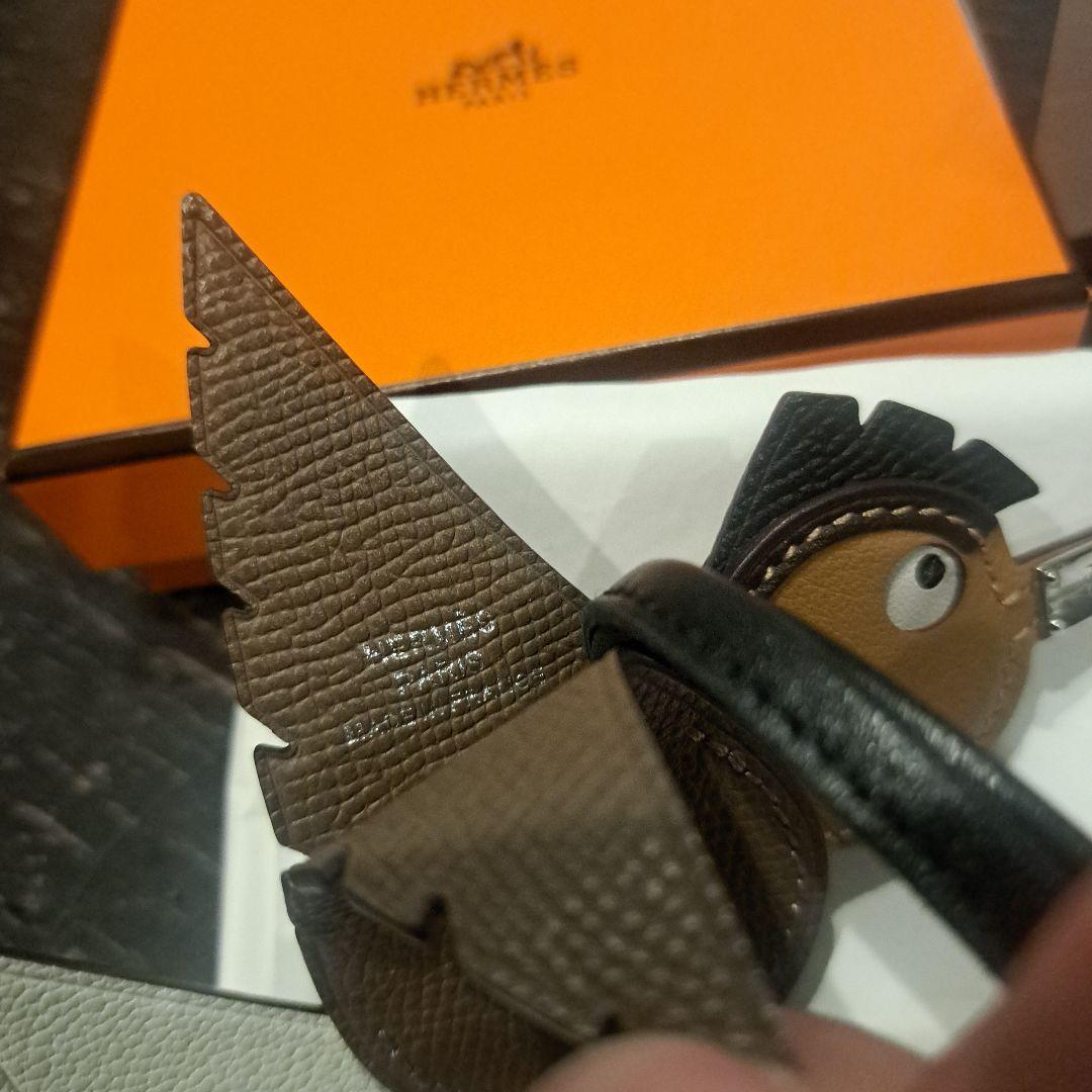 HERMES　キーホルダー(チャーム)　　バーディチャーム鳥