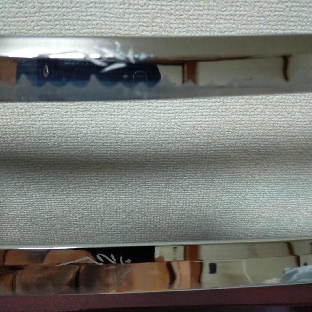 居合刀　模造刀　日本刀　大小二本　刀剣　打刀　脇差　小柄　龍　梵字　彫刻　鮫皮