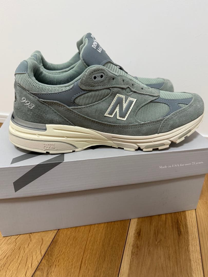 靴 New Balance 993 KITH pistachio 28.5