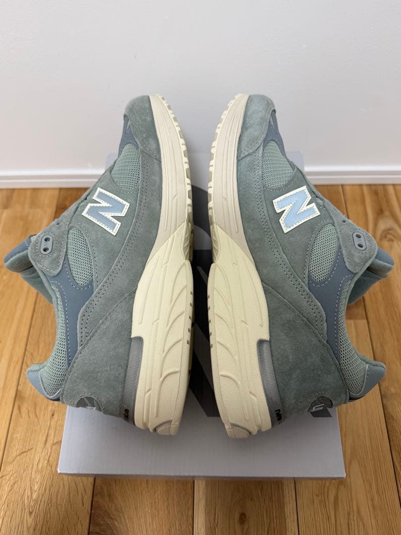 靴 New Balance 993 KITH pistachio 28.5