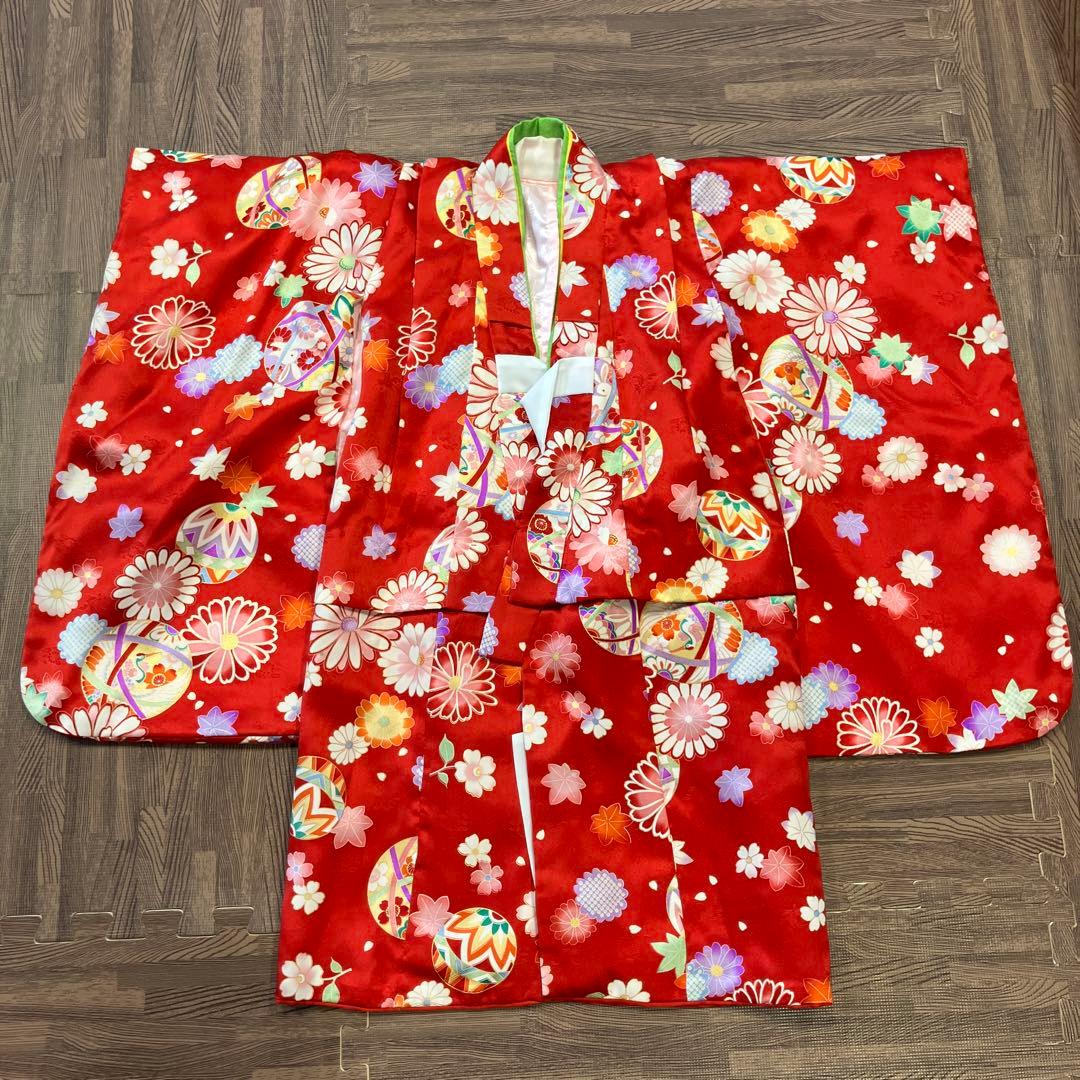 七五三 着物セット 3歳子供用