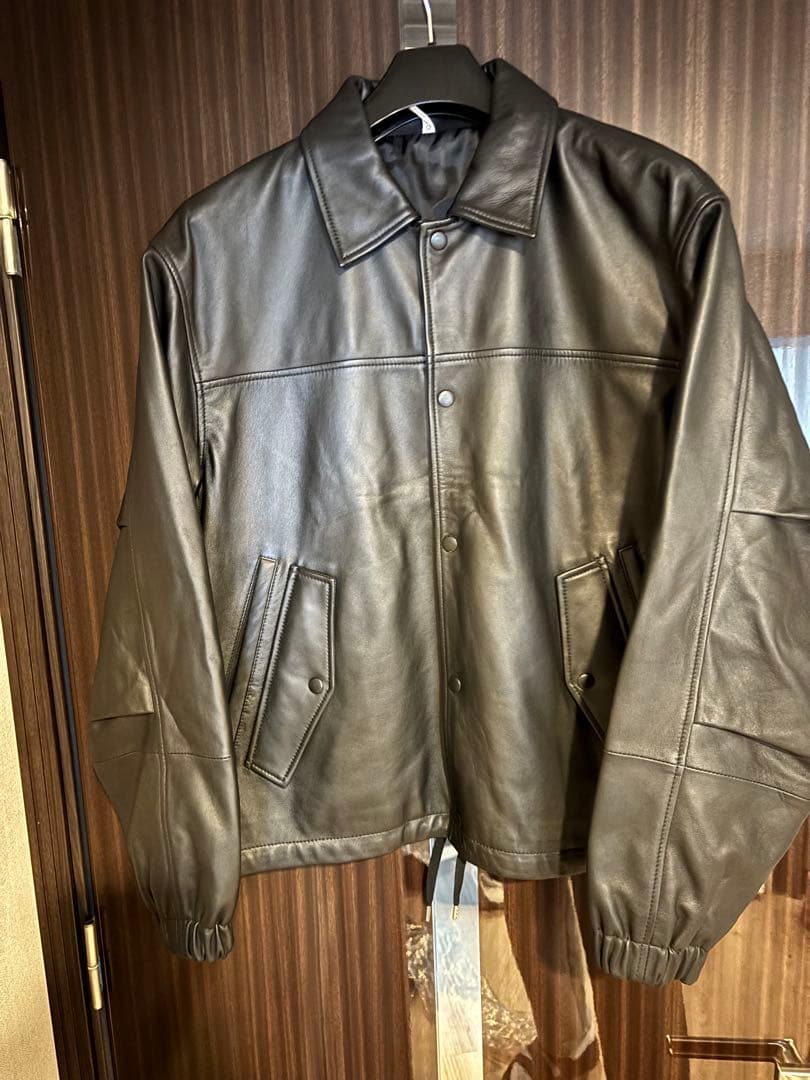 定価96800円　CCU COACH JKT レザージャケット