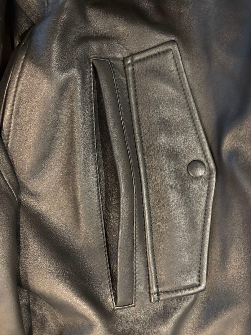定価96800円　CCU COACH JKT レザージャケット