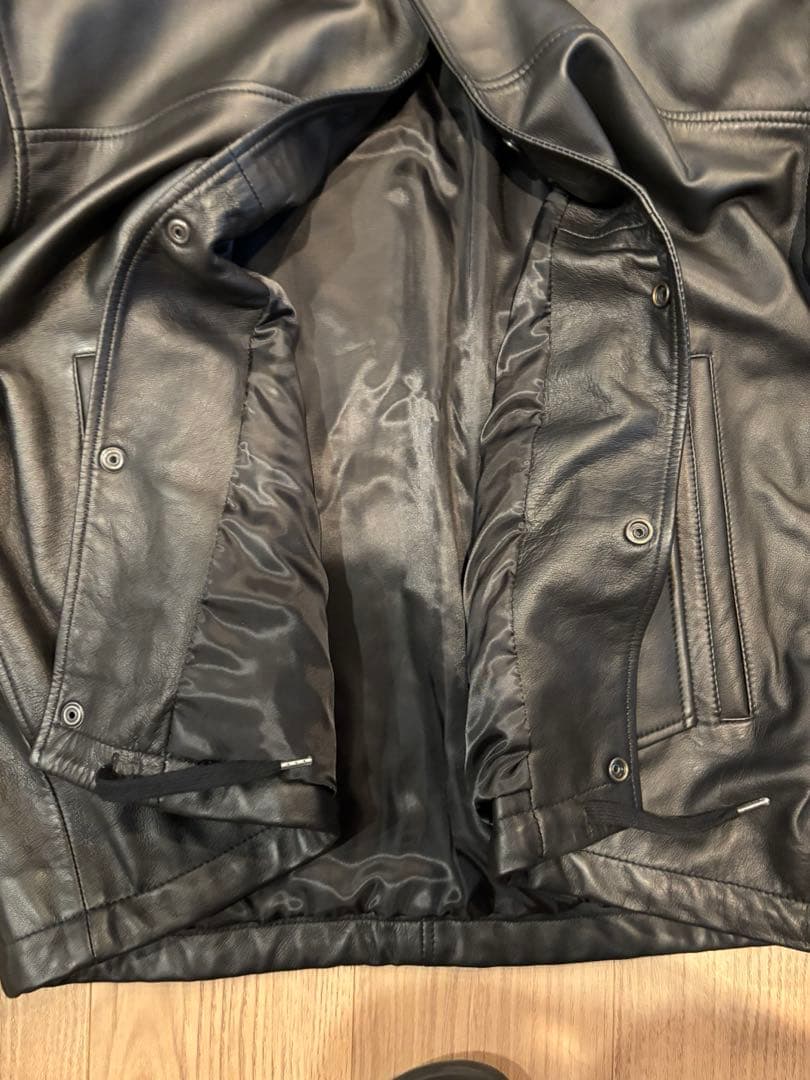 定価96800円　CCU COACH JKT レザージャケット