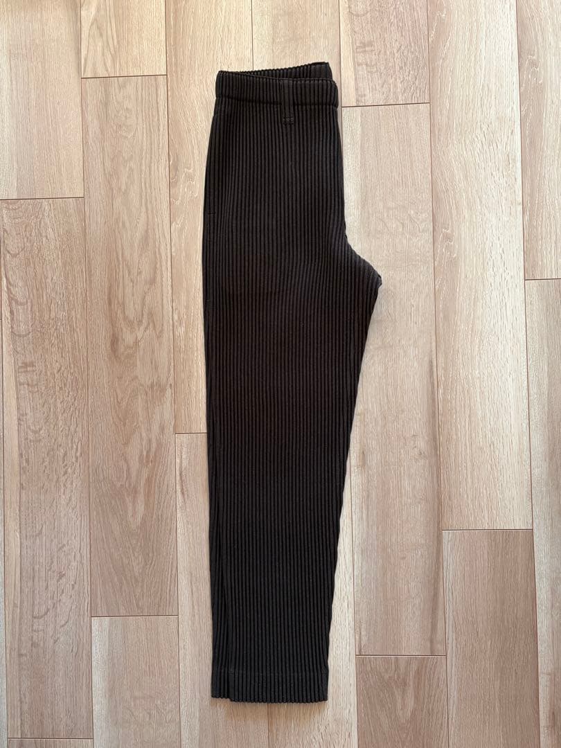 オムプリッセイッセイミヤケ　セットアップ　ウールライク