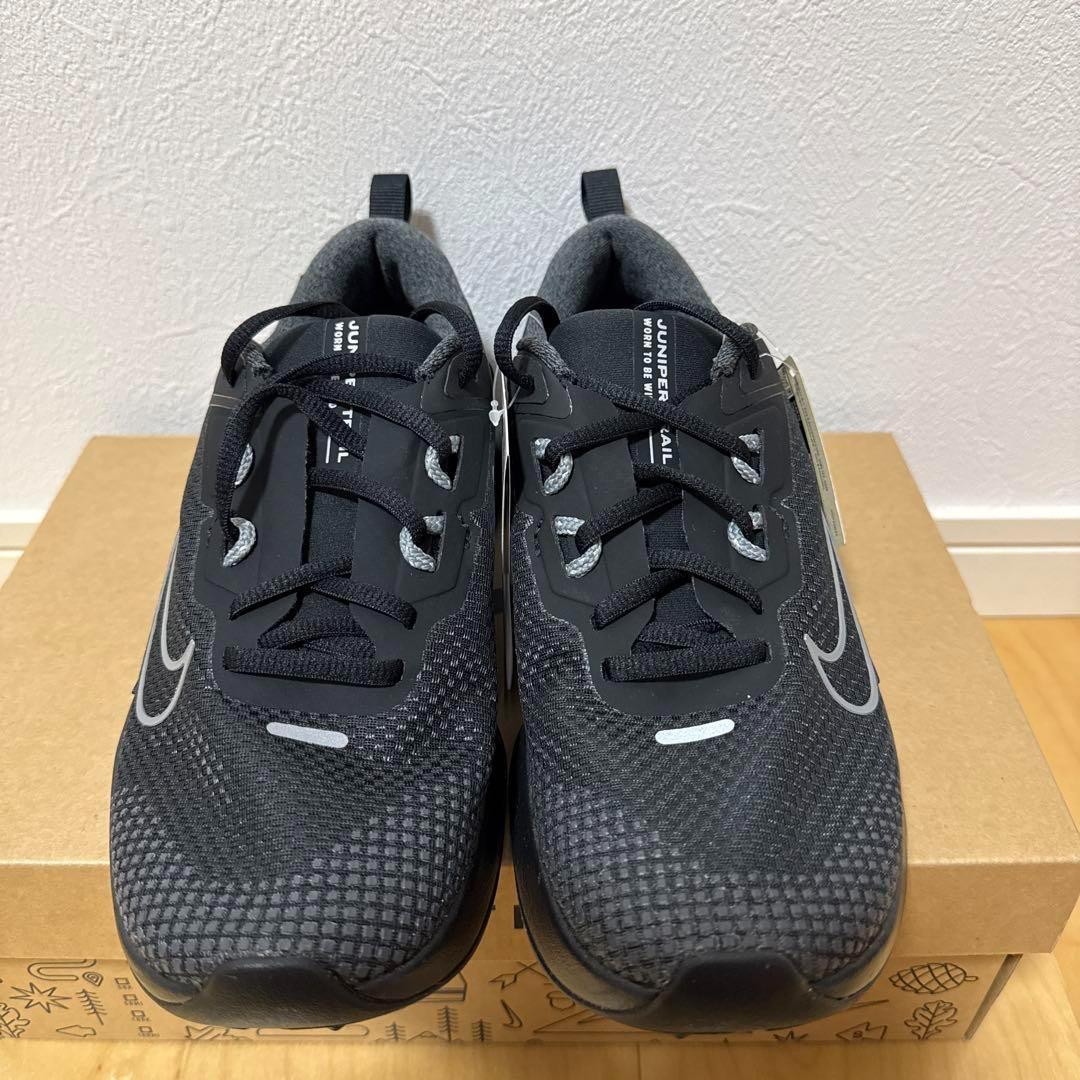 NIKE ジュニパー トレイル2 GORE-TEX ランニング　黒　23cm新品