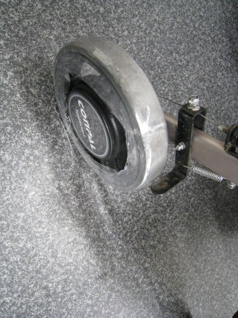 【送料無料】ナブテスコ 前腕支持型歩行車 REHAMO コンパル抑速ブレーキ ③