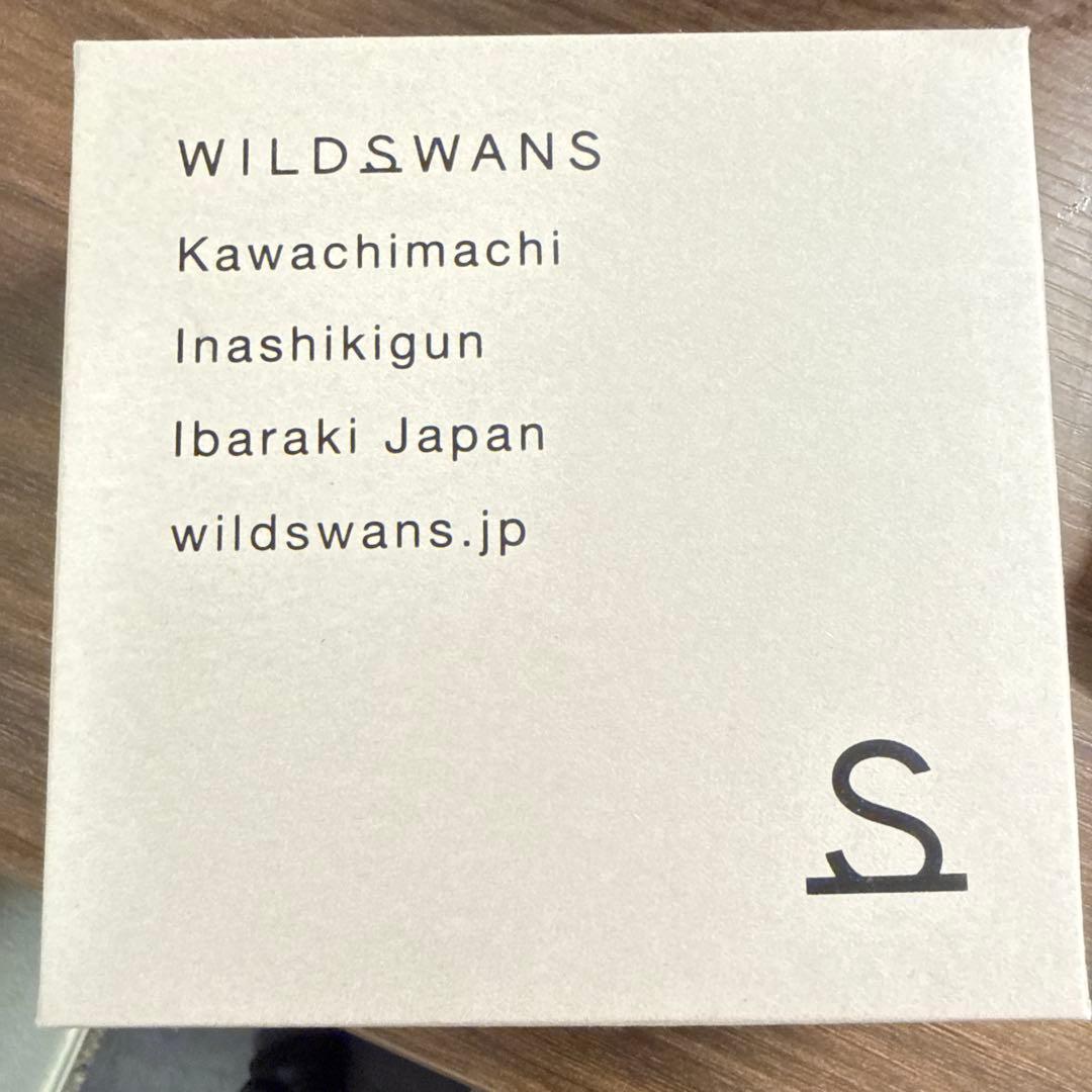 WILDSWANS タング ネイビー イングリッシュブライドル
