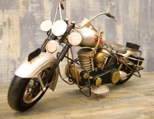 ヴィンテージバイク レトロ調 置物 オブジェ【VINTAGrBike】ビンテージ