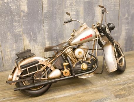 ヴィンテージバイク レトロ調 置物 オブジェ【VINTAGrBike】ビンテージ