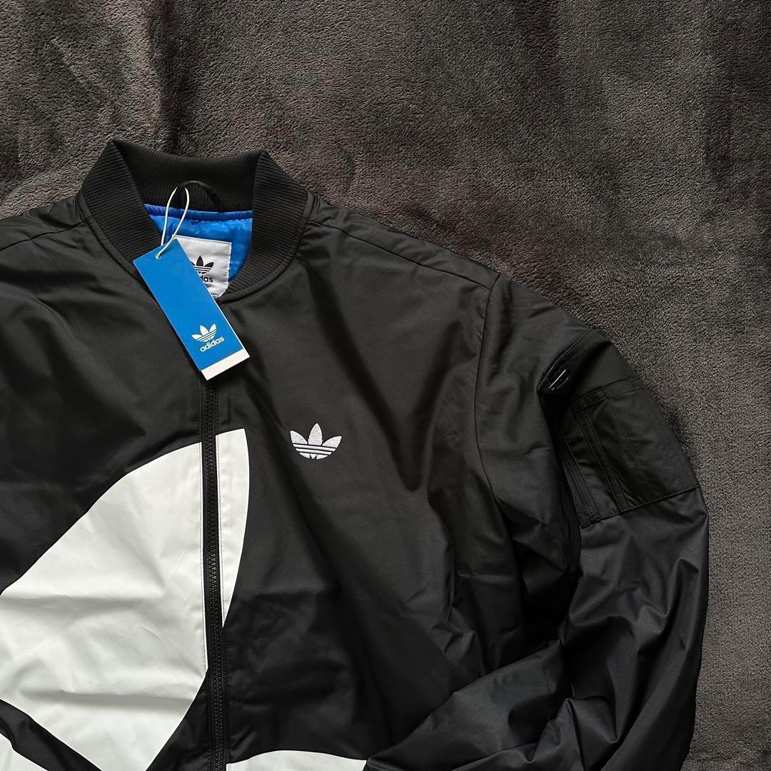 アディダスオリジナルス パデッドジャケット ボンバージャケット ボマー L