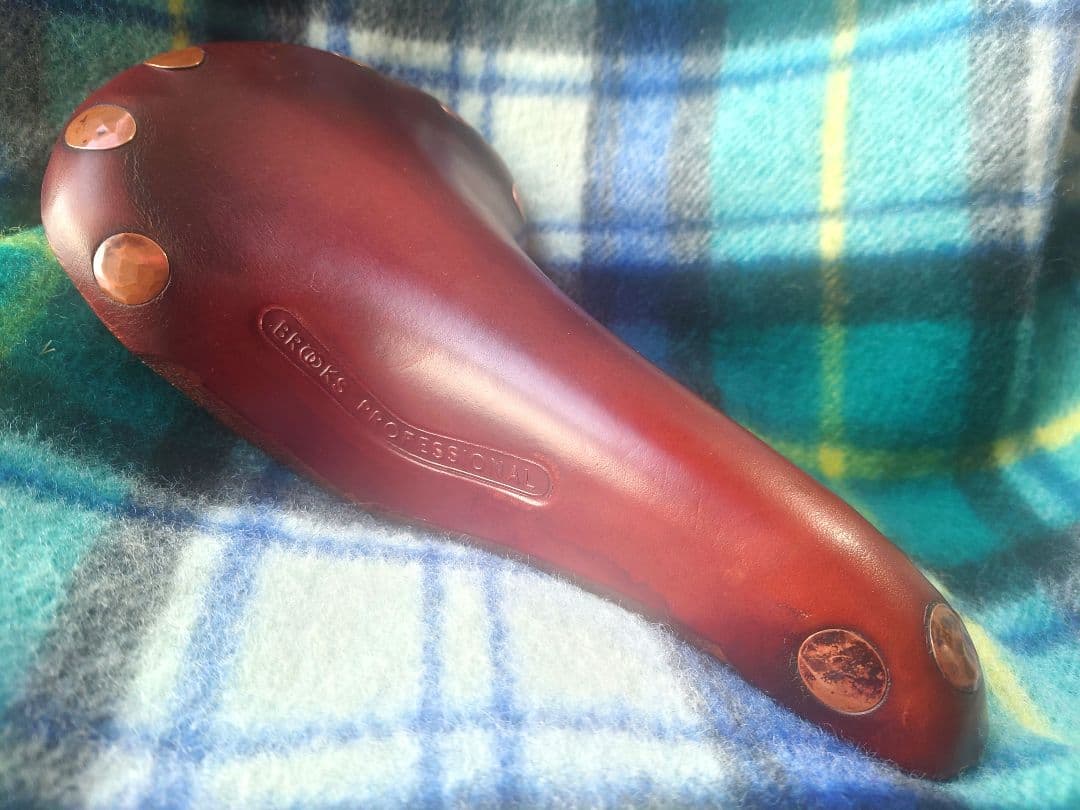 BROOKS TEAM PRO SPECIAL サドル 本革 ブラウン