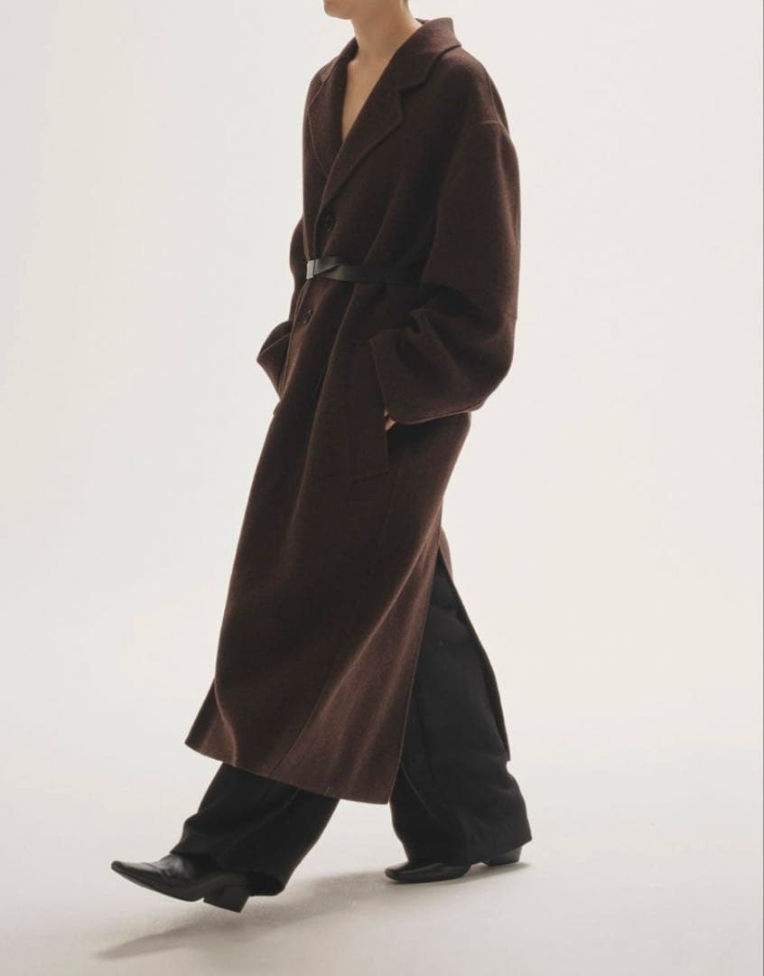 TODAYFUL ウールオーバーコート ブラウン Wool Over Coat