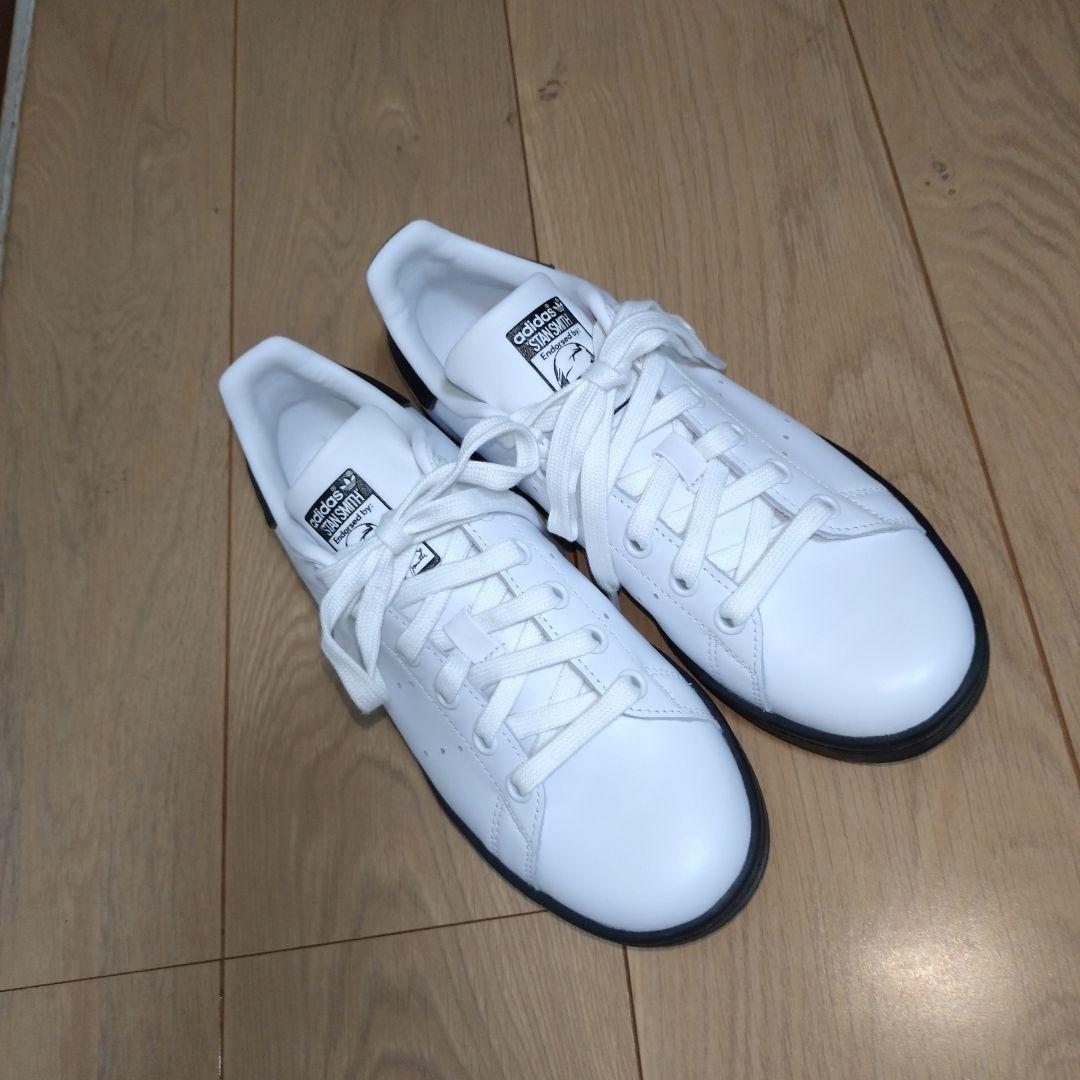 新品　adidas スタンスミス ホワイト/ブラック