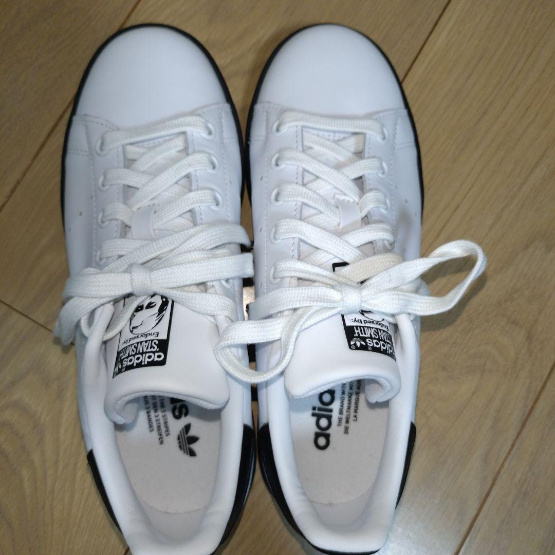 新品　adidas スタンスミス ホワイト/ブラック