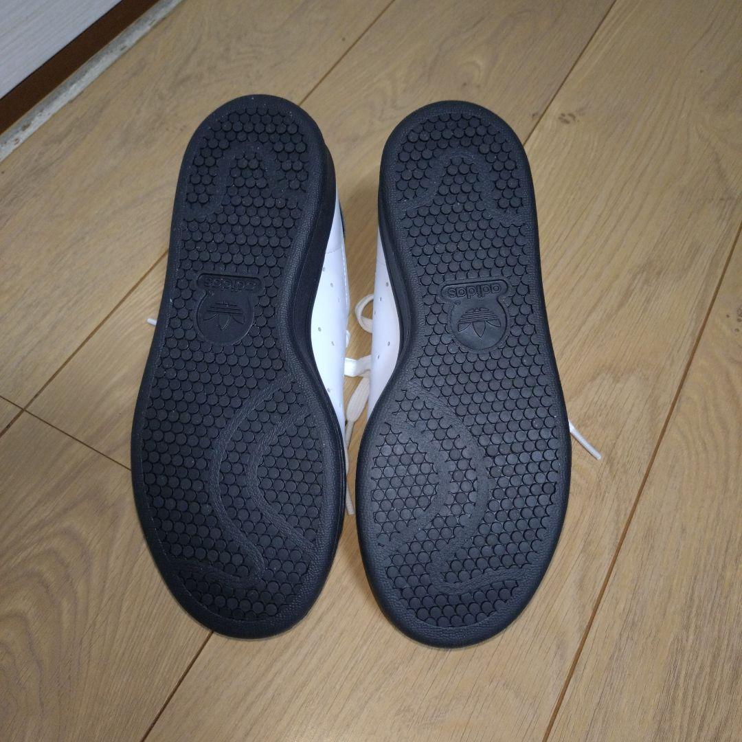 新品　adidas スタンスミス ホワイト/ブラック