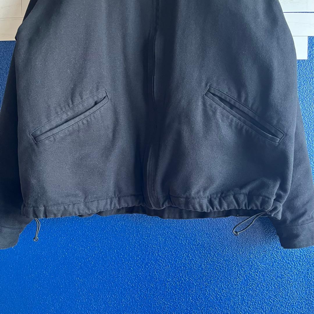 ジャケット・アウター KEBOZ DUCK WORK JACKET BLK L