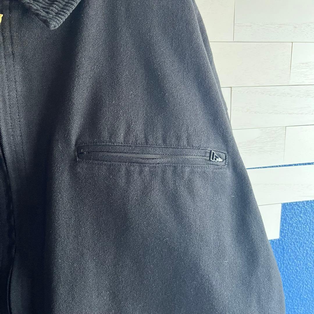 ジャケット・アウター KEBOZ DUCK WORK JACKET BLK L