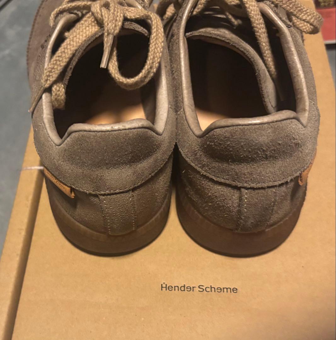 【ほぼ未使用】Hender Scheme （エンダースキーマ） スニーカー