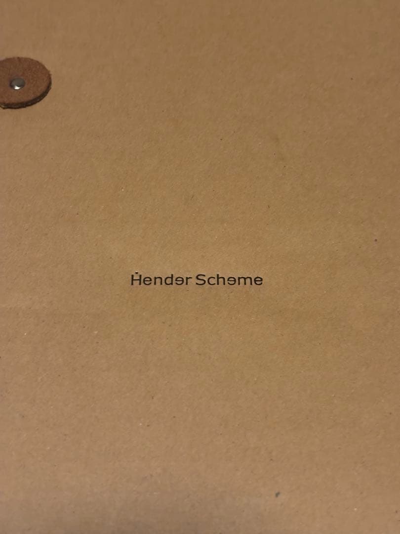 【ほぼ未使用】Hender Scheme （エンダースキーマ） スニーカー