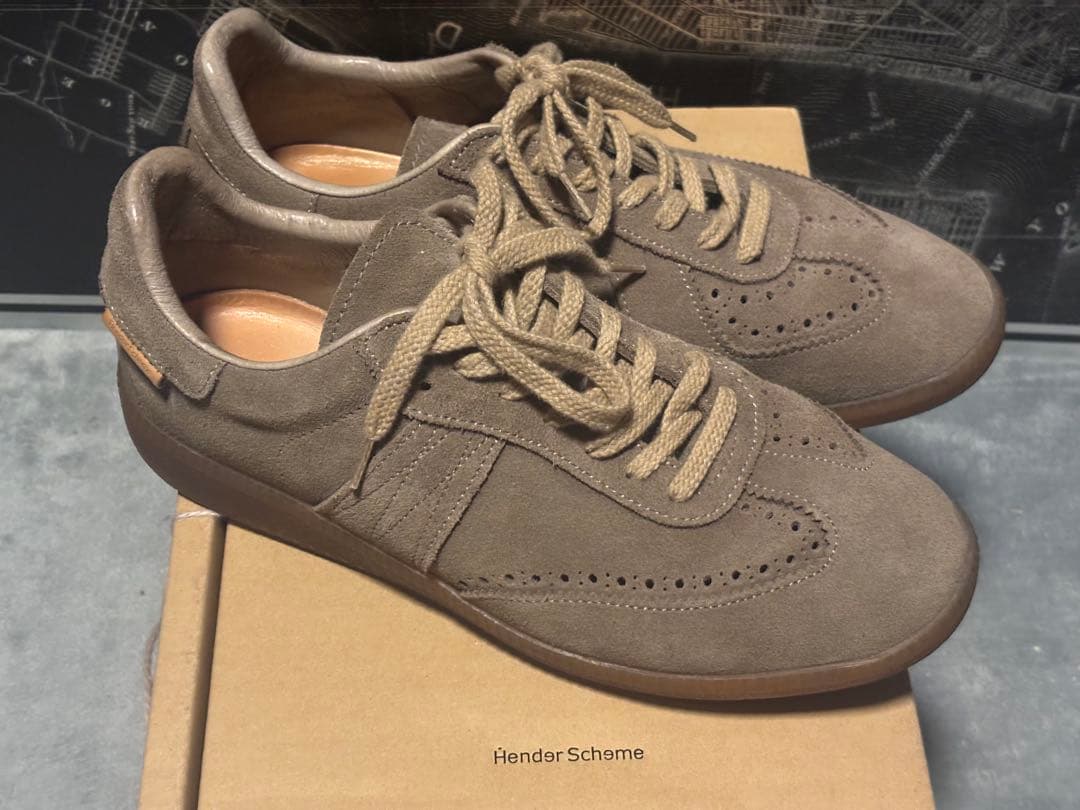 【ほぼ未使用】Hender Scheme （エンダースキーマ） スニーカー