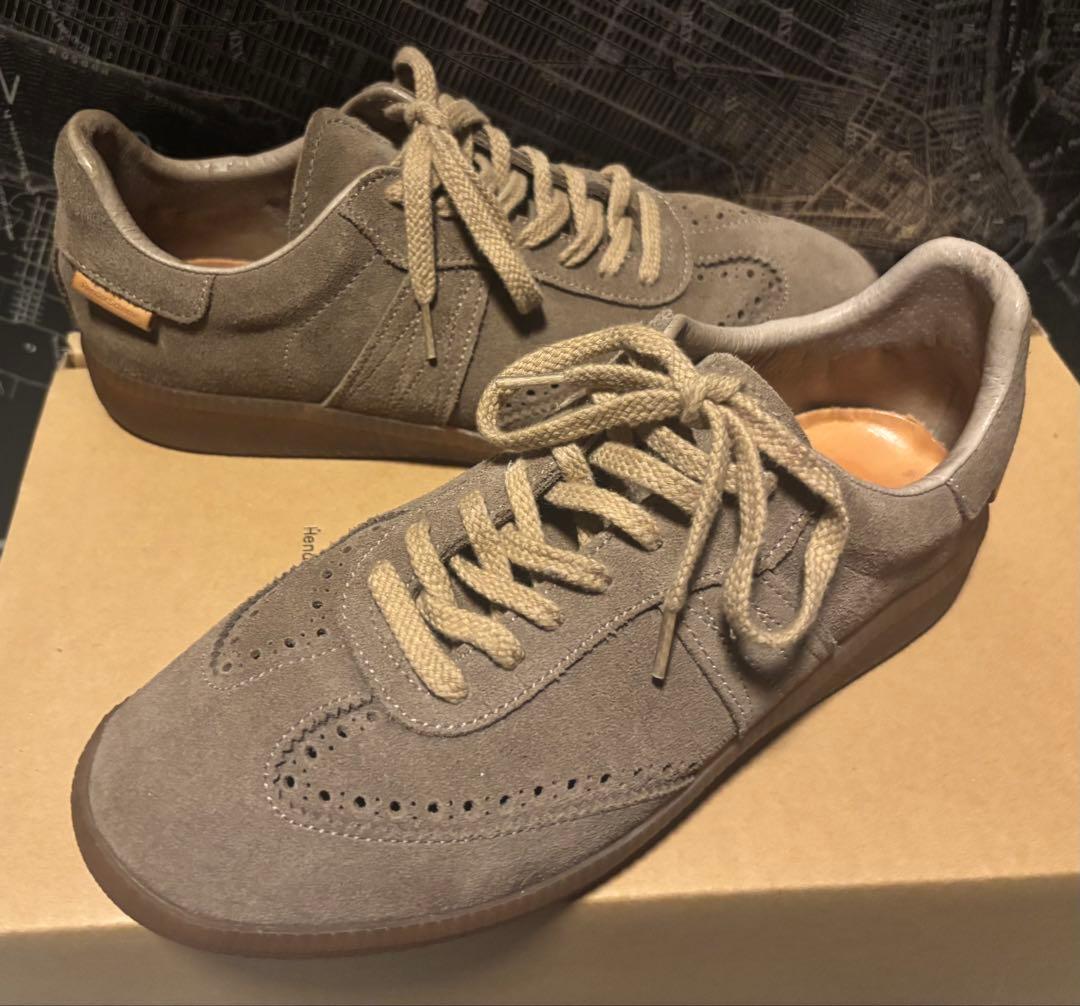 【ほぼ未使用】Hender Scheme （エンダースキーマ） スニーカー