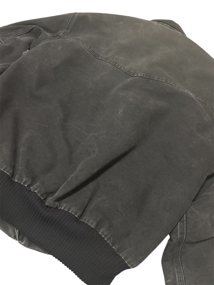 は*ん様 最終価格 Carhartt サンタフェジャケット J14 ブラック