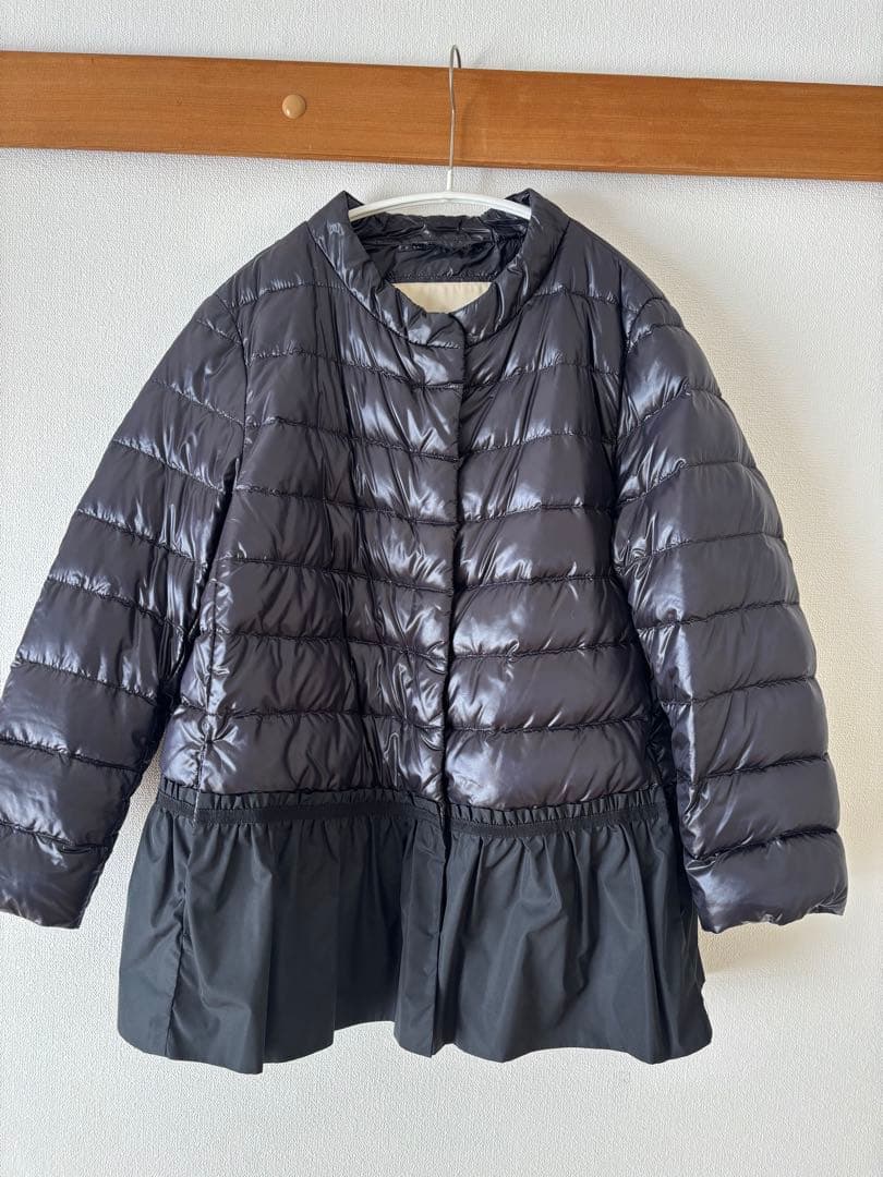 Herno ブラック　ダウンジャケット　40サイズ