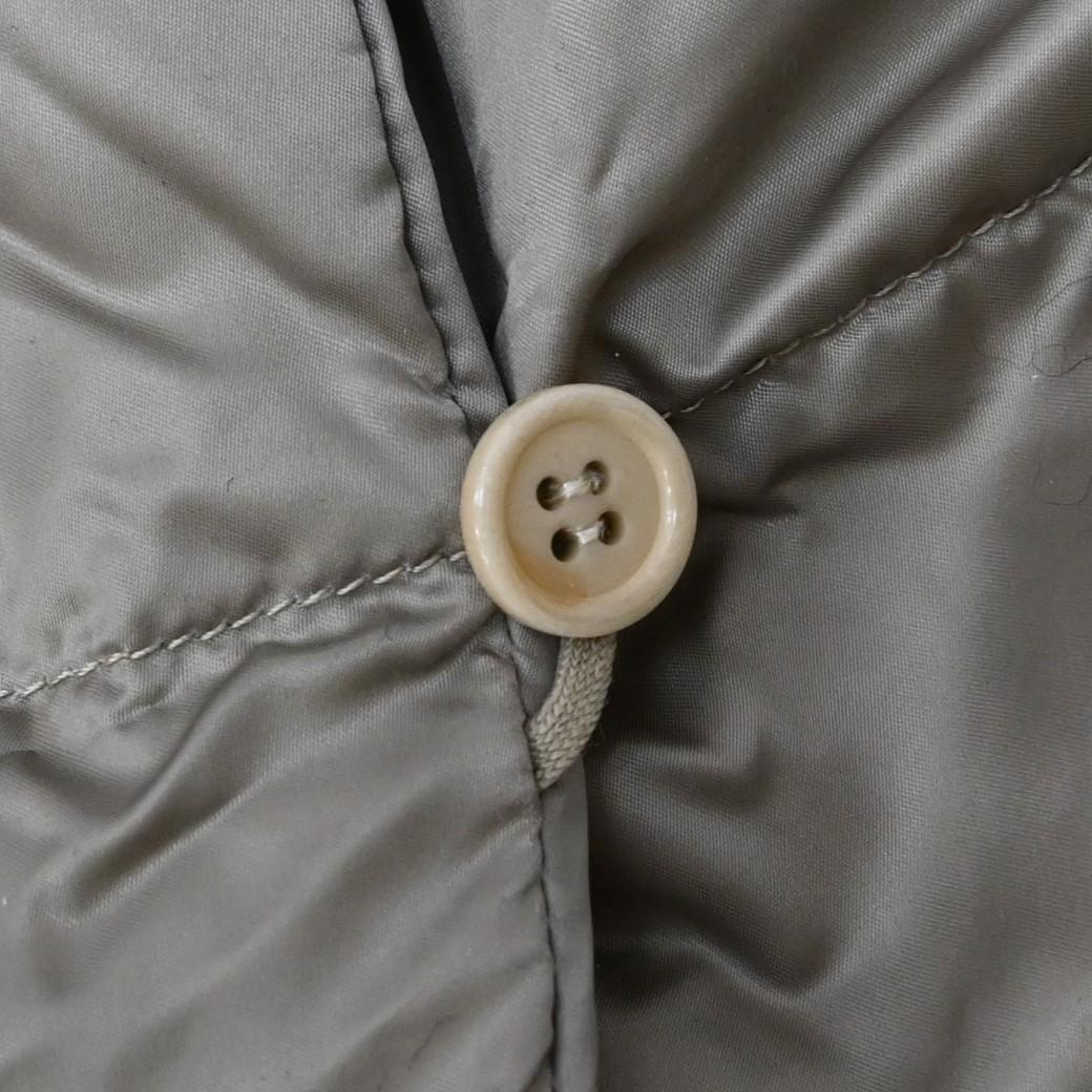 48288★冬 S Max Mara マックスマーラ Aライン ダウンコート*