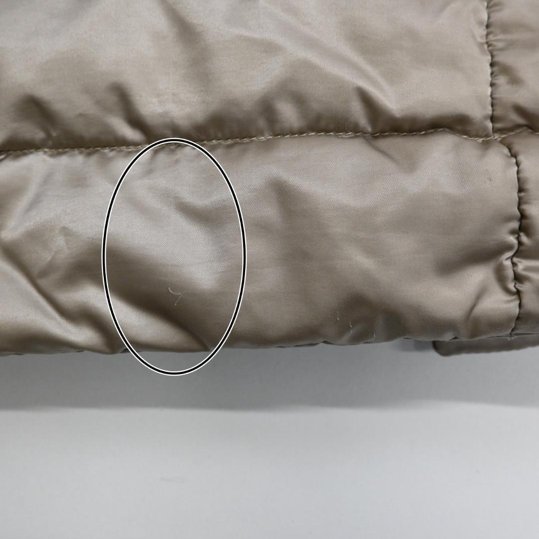 48288★冬 S Max Mara マックスマーラ Aライン ダウンコート*