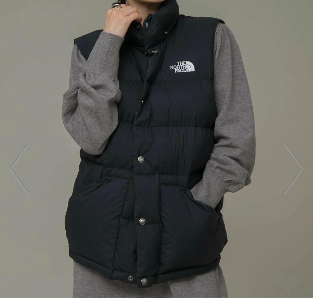 アリエル♡L♪•新品未使用THENORTH FACEブラックダウンベスト