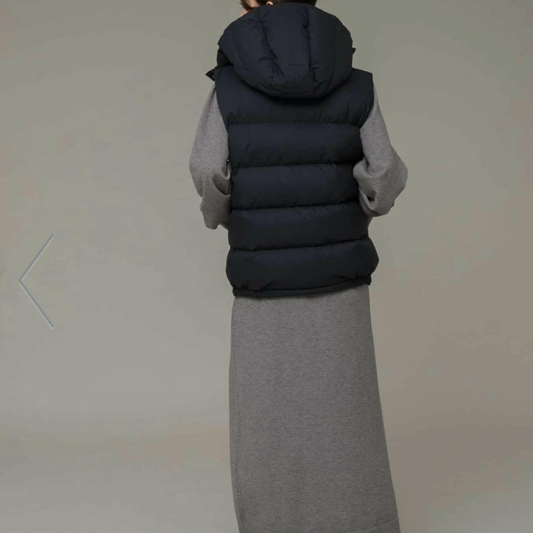 アリエル♡L♪•新品未使用THENORTH FACEブラックダウンベスト