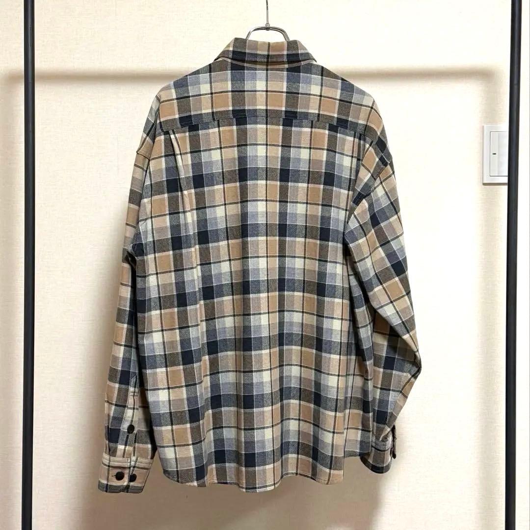 トップス VISVIM LUMBER CHECK L/S (W/L)