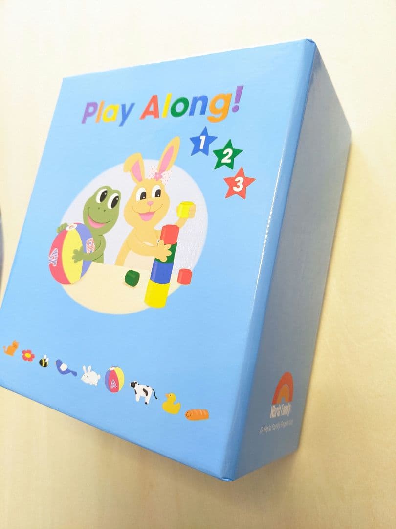 WFE Play Along!プレイアロング CD＆DVD＆おもちゃセット