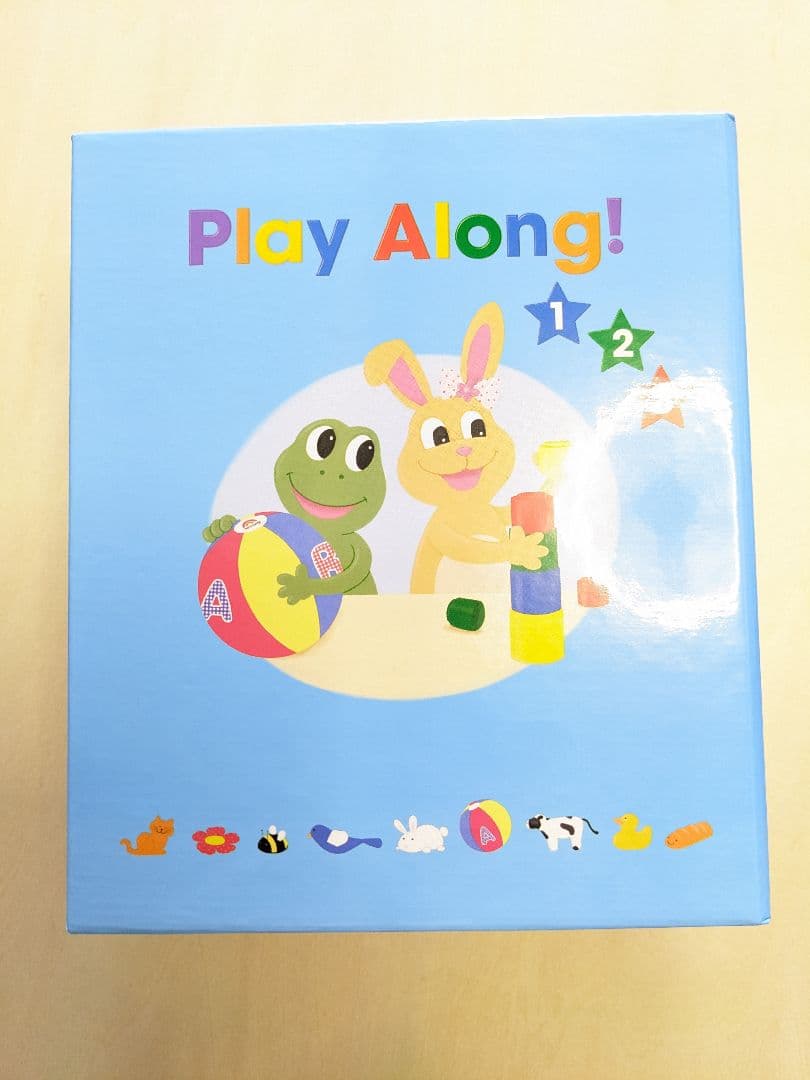 WFE Play Along!プレイアロング CD＆DVD＆おもちゃセット