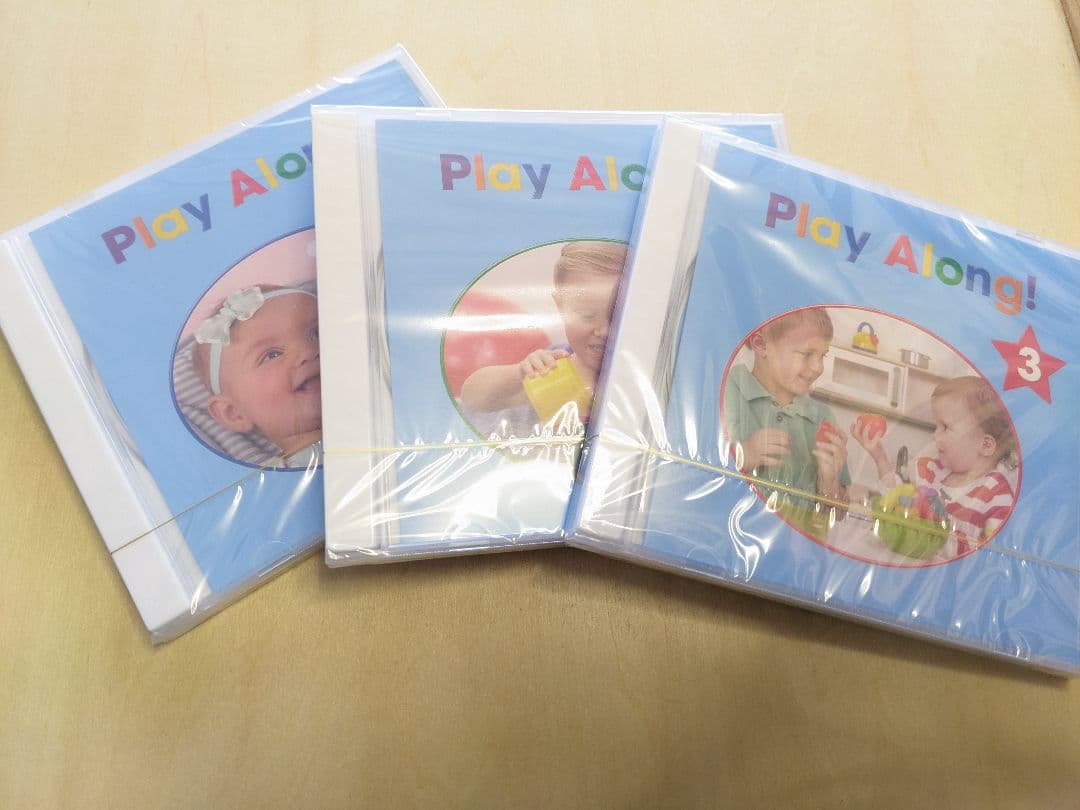 WFE Play Along!プレイアロング CD＆DVD＆おもちゃセット
