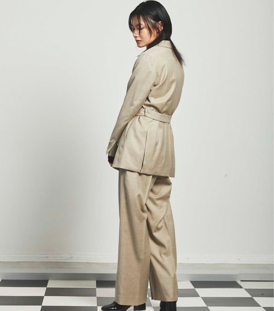 MAISON SPECIAL S セットアップ　ベージュ