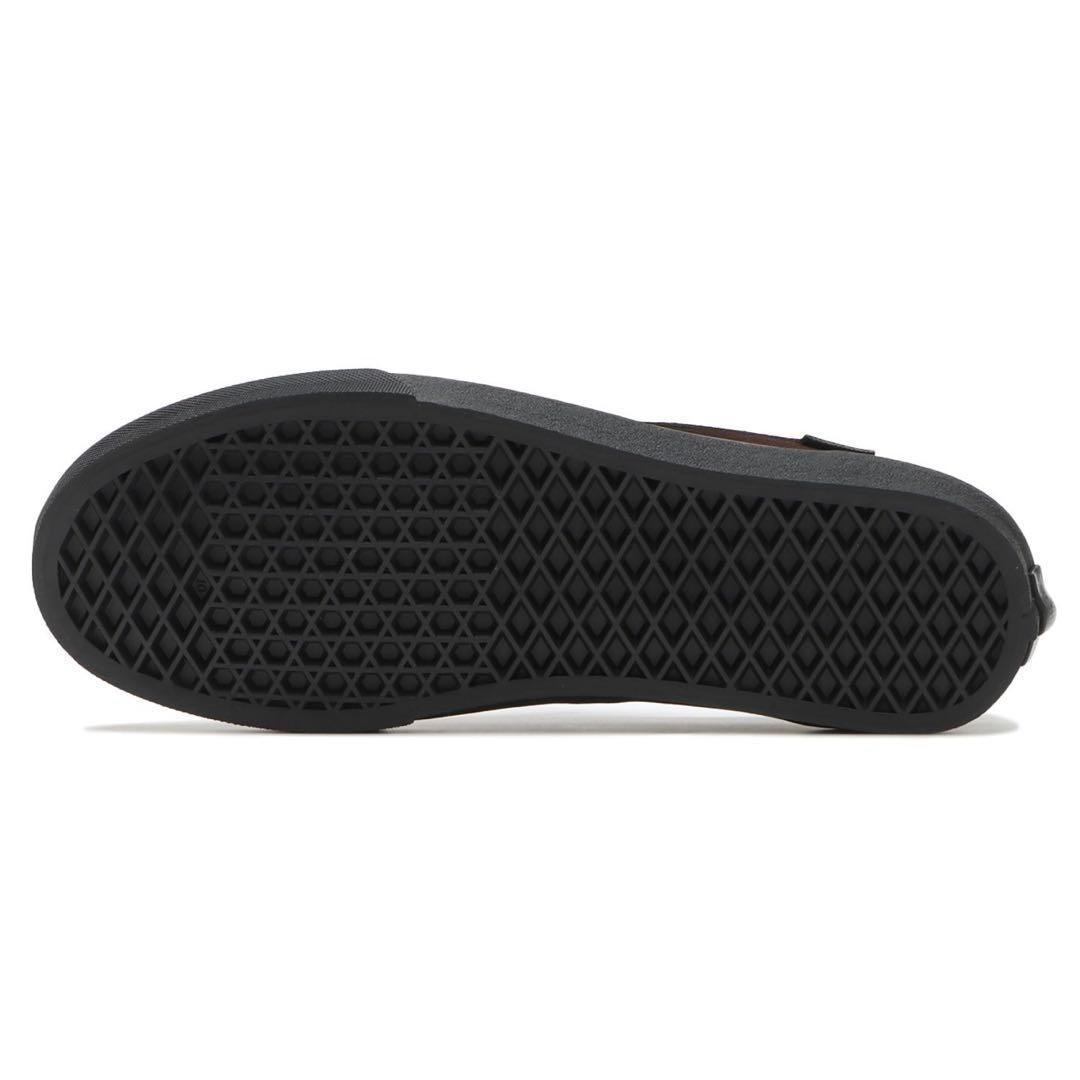 VANS バンズ ヴァンズ ローファー スエード ブラウン 24.0cm a2