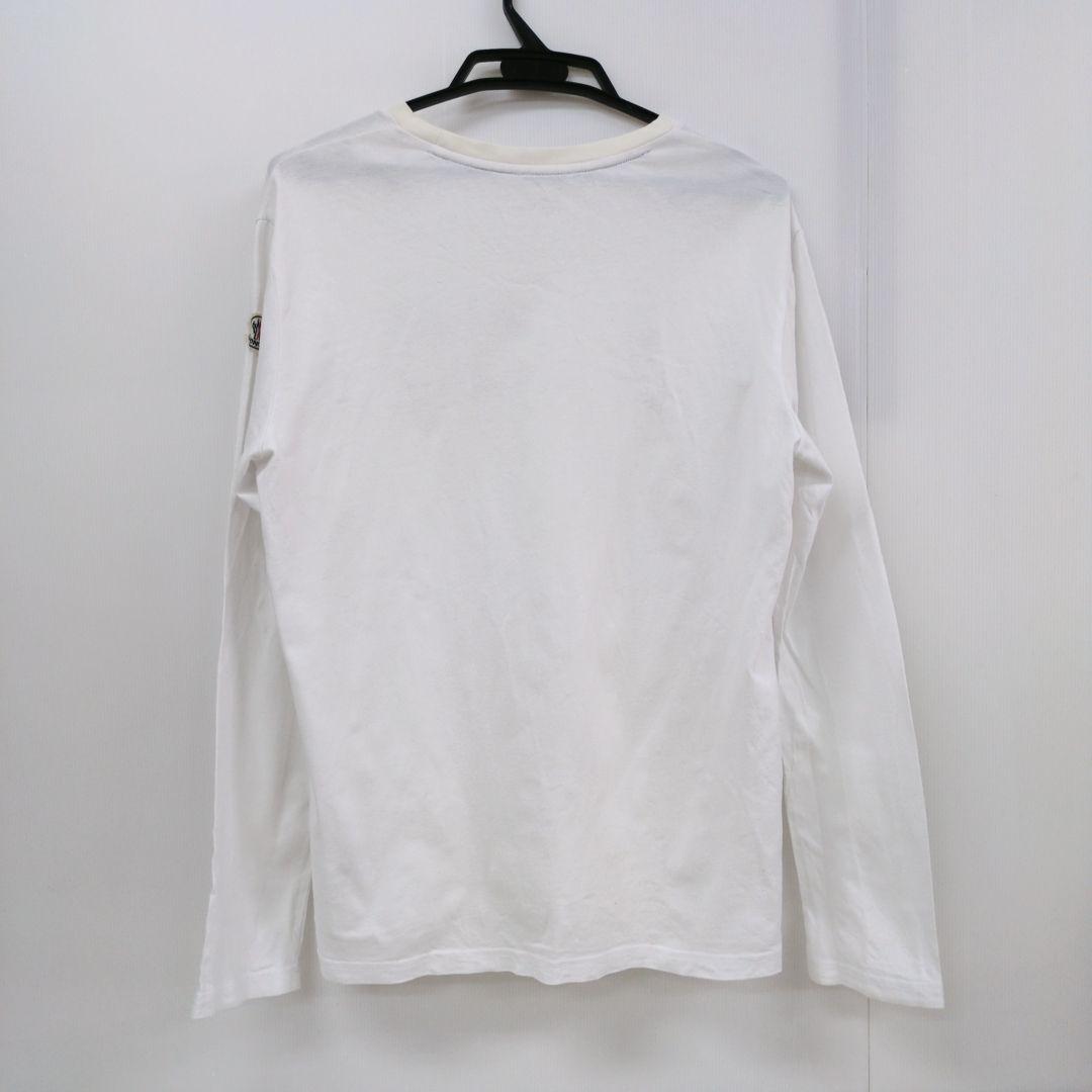 MONCLER GAMME BLEU MGB ロゴ 長袖Tシャツ