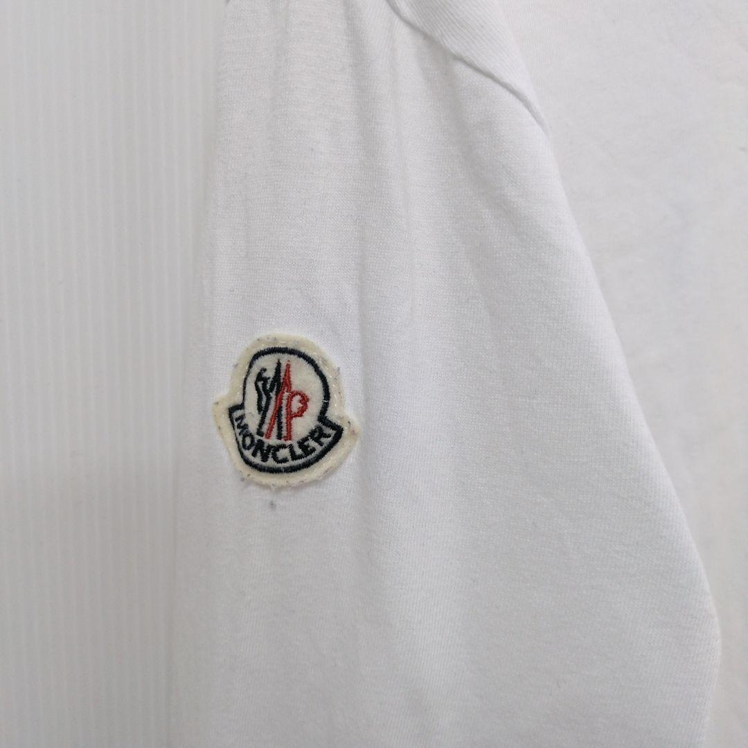 MONCLER GAMME BLEU MGB ロゴ 長袖Tシャツ