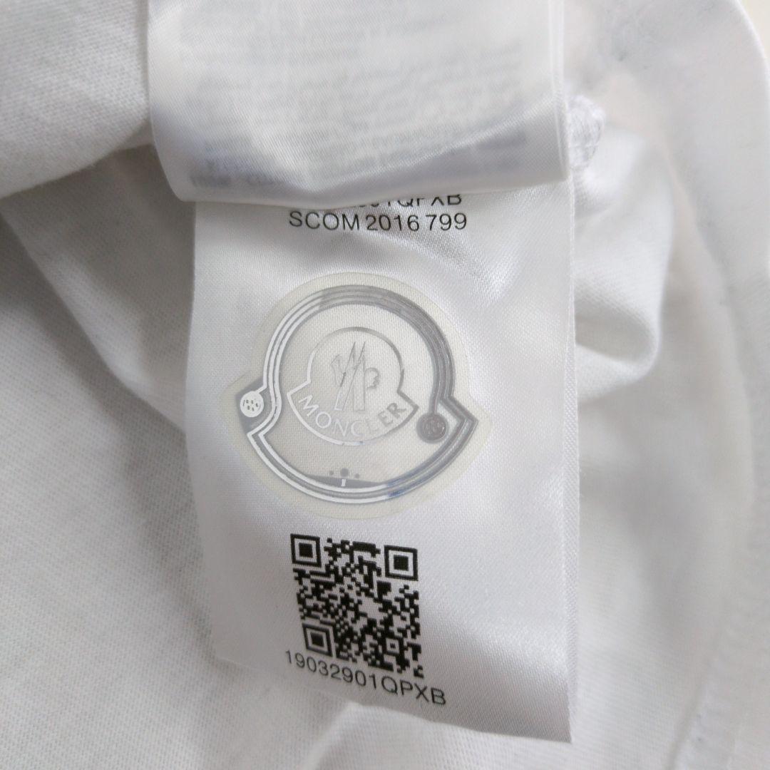 MONCLER GAMME BLEU MGB ロゴ 長袖Tシャツ