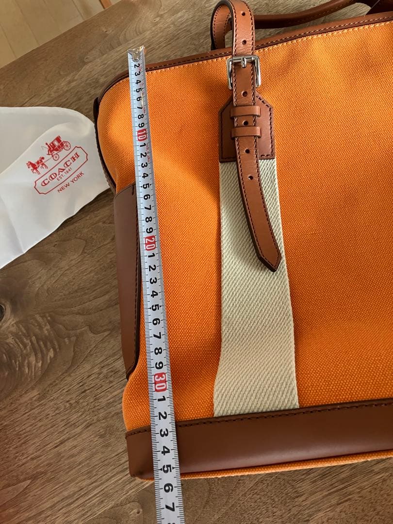 コーチ　ブリーカー シティー キャンバス シティー トート